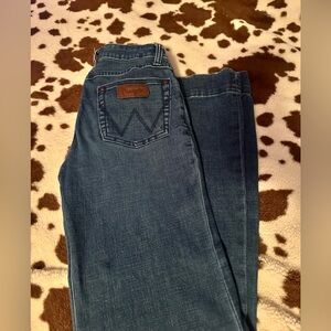 Fairly New Wrangler trouser jeans